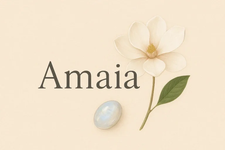 Prénom Amaia