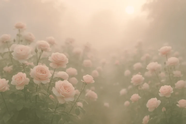 des roses roses
