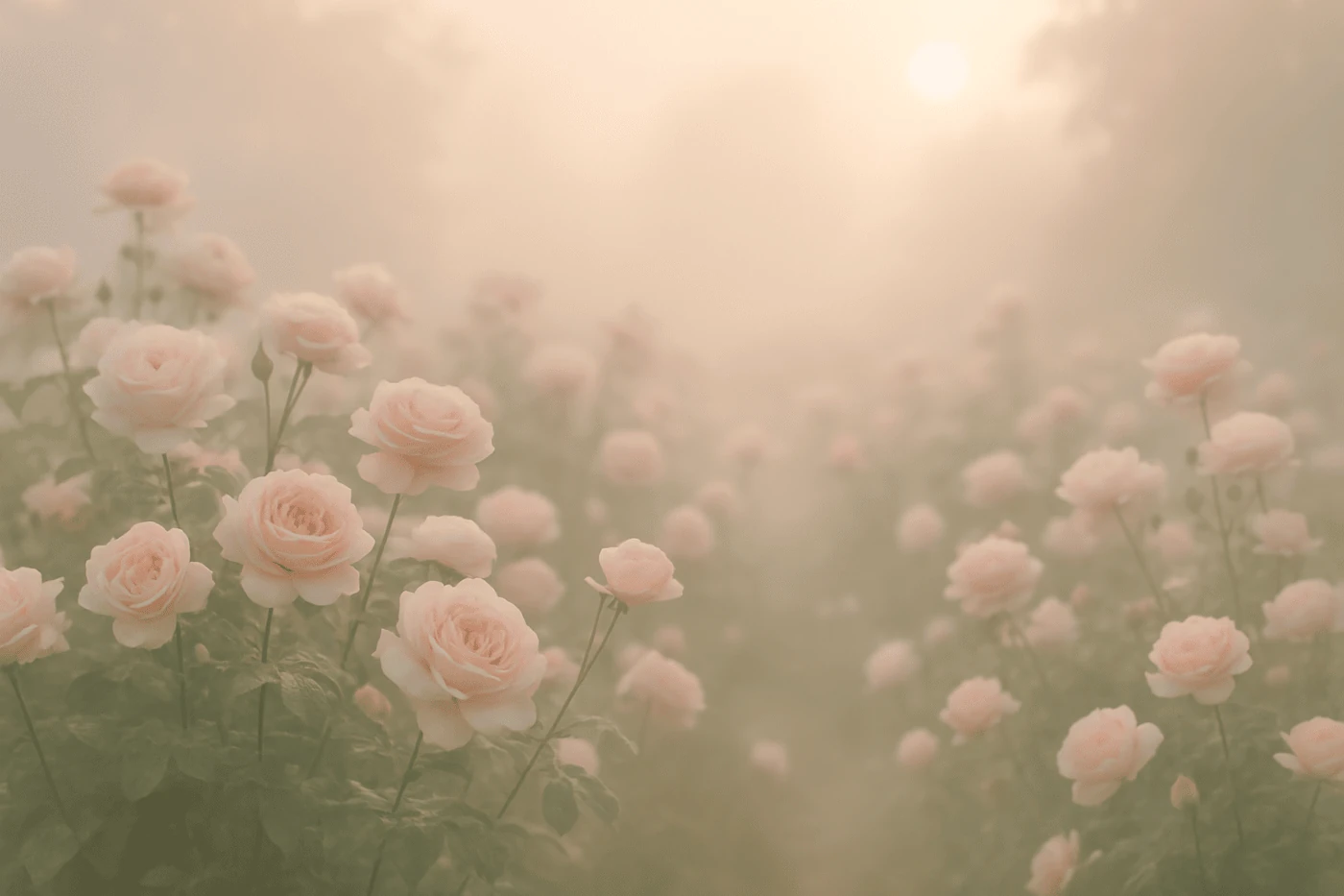 des roses roses