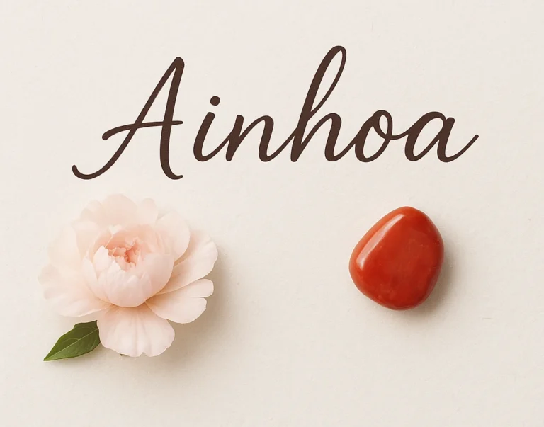 Prénom Ainhoa