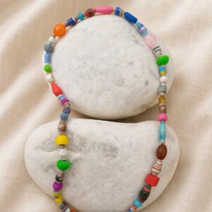 Sautoir bohème multicolore ou bracelet multi tours